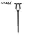 OKELI 18w IP65 Waterproof Colourful Solar Outdoor Lighting LED Garden Solar Light